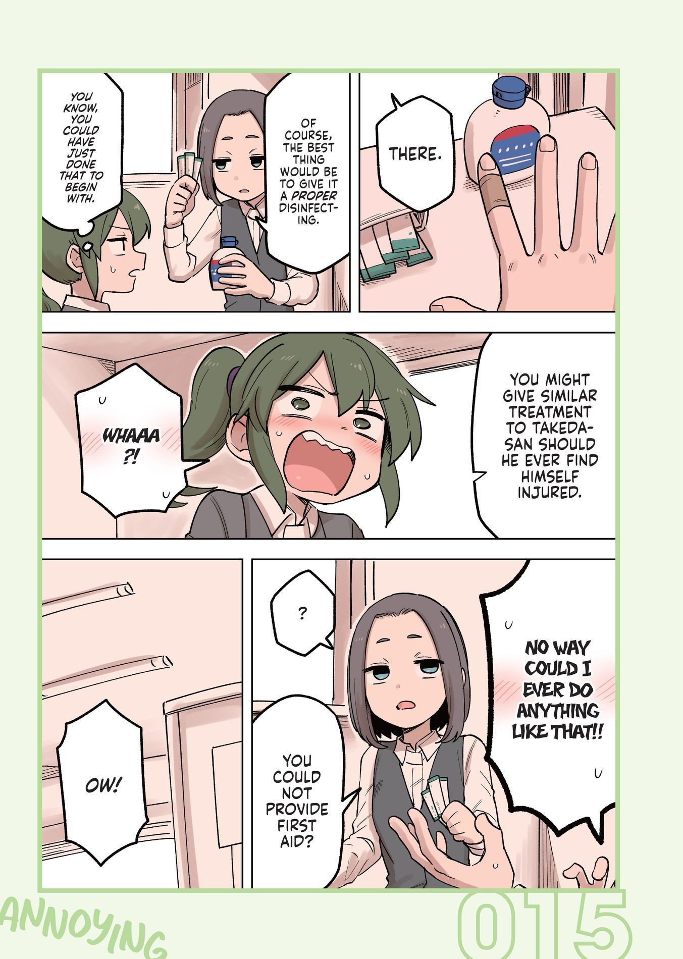 My Senpai is Annoying, VOL 9 (EN) image 015